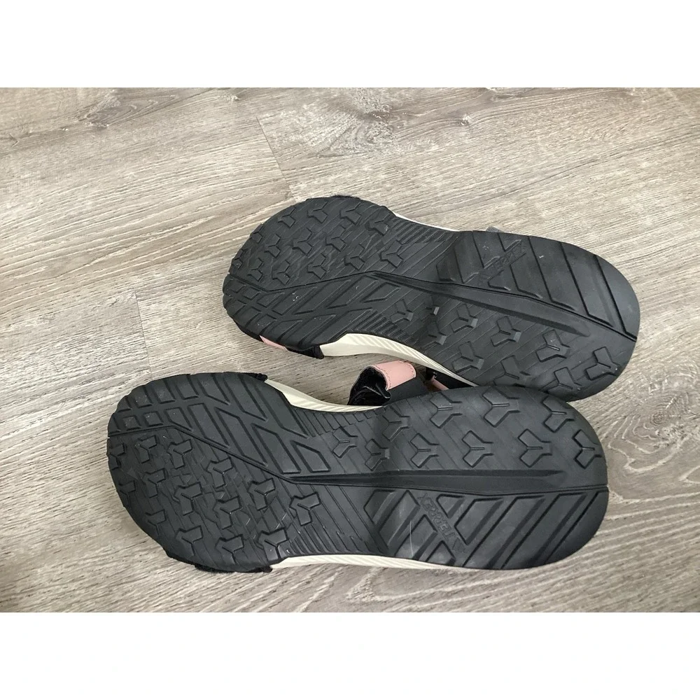 New Adidas Mens 12 Pink Terrex Hydroterra Sandals JQ2239 Slip On NEW NWT